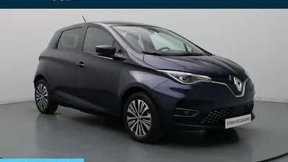 Occasion Renault Zoe Riviera 100 kW (136 PK) 2021 Blauw metallic Hatchback