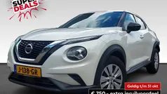 Wit Gebruikt 2020 Nissan Juke Visia SUV | € 15.930 (Super prijs)