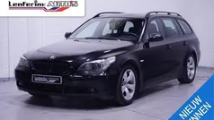 Zwart Gebruikt 2006 BMW 525 Comfort Edition Stationwagen | € 2.550 (Eerlijke prijs)