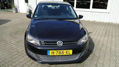 Zwart Occasion 2009 VW Polo Trendline Hatchback | € 4.250 (Eerlijke prijs)