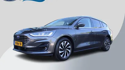 Grijs Occasion 2022 Ford Focus Style Stationwagen | € 15.800 (Eerlijke prijs)