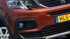 Bruin, metallic lak Gebruikt 2018 Peugeot Rifter Allure MPV | € 16.725 (Goede deal)