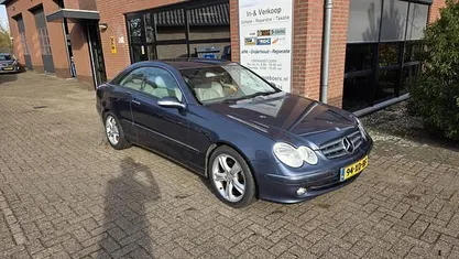 Occasion Mercedes CLK240 Elegance 170 PK (125 kW) 2002 Blauw Coupé