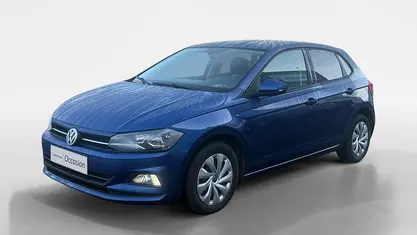 Occasion VW Polo Comfortline 2020 Blauw Hatchback
