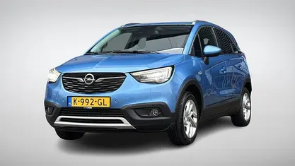 Occasion Opel Crossland X Innovation 2020 Blauw SUV