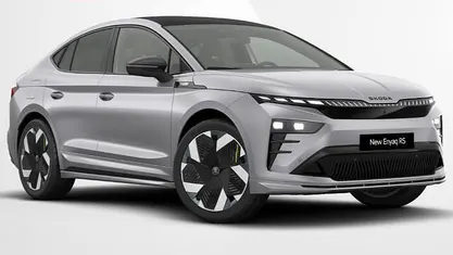 Zilver Nieuw 2025 Skoda Enyaq iV RS SUV | € 55.990 (Super prijs)