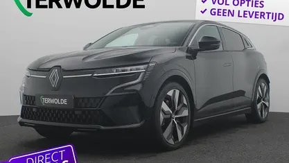 Zwart Nieuw 2025 Renault Megane E-Tech Komfort Hatchback | € 34.950 (Eerlijke prijs)
