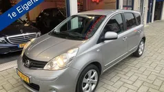 Grijs Gebruikt 2009 Nissan Note Acenta MPV | € 5.499 (Eerlijke prijs)