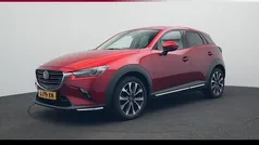Rood Gebruikt 2019 Mazda CX-3 SUV | € 20.950 (Eerlijke prijs)