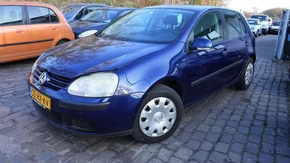 Occasion VW Golf IV Trendline 116 PK (85 kW) 2005 Blauw Hatchback