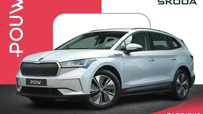 Grijs Gebruikt 2022 Skoda Enyaq iV SUV | € 24.950 (Eerlijke prijs)