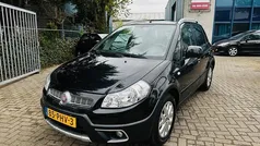 Zwart Gebruikt 2011 Fiat Sedici Emotion SUV | € 4.995 (Eerlijke prijs)