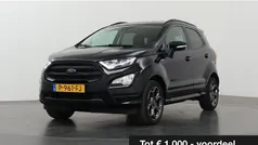 Zwart Gebruikt 2022 Ford Ecosport ST-Line SUV | € 17.830 (Goede deal)