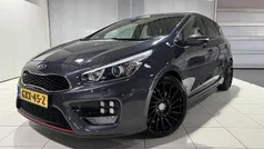 Dark gun metallic metallic (e5b) (grijs metallic) Gebruikt 2017 Kia Ceed GT 2 Hatchback | € 14.950 (Super prijs)