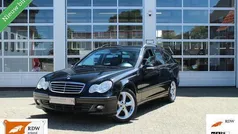 Zwart Gebruikt 2006 Mercedes C200 Avantgarde Stationwagen | € 2.445 (Eerlijke prijs)
