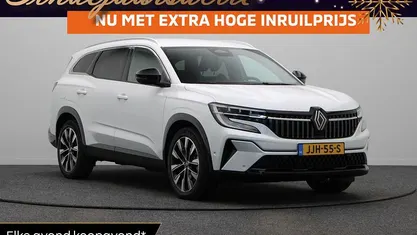 Wit Gebruikt 2024 Renault Espace Techno SUV | € 36.940 (Eerlijke prijs)
