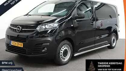 Zwart Gebruikt 2023 Opel Vivaro MPV | € 29.490 (Eerlijke prijs)