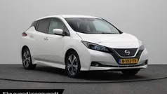 Wit Gebruikt 2021 Nissan Leaf N-Connecta Hatchback | € 15.240 (Eerlijke prijs)