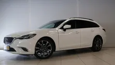 Wit Gebruikt 2016 Mazda 6 Stationwagen | € 20.950 (Eerlijke prijs)