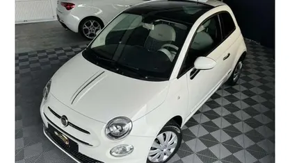 Wit Gebruikt 2018 Fiat 500 Lounge Sedan | € 10.990 (Eerlijke prijs)