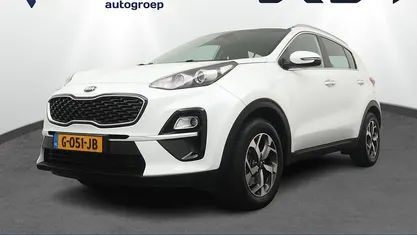 Wit Occasion 2019 Kia Sportage SUV | € 17.950 (Eerlijke prijs)