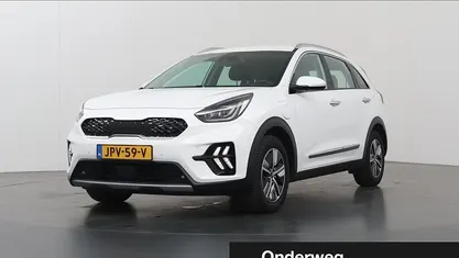 Wit Gebruikt 2021 Kia Niro SUV | € 24.330 (Eerlijke prijs)