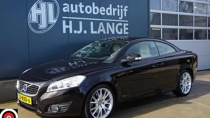 Zwart Gebruikt 2011 Volvo C70 Cabriolet | € 13.950 (Eerlijke prijs)