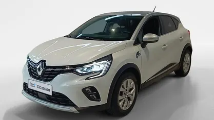 Twotone blanc nacré / gris hi Gebruikt 2021 Renault Captur Intens SUV | € 21.435 (Eerlijke prijs)