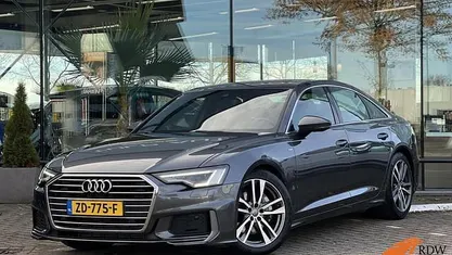 Grijs Occasion 2019 Audi A6 S-Line Sedan | € 34.900 (Eerlijke prijs)
