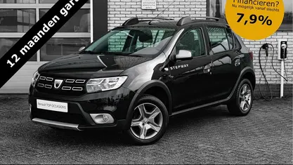 Zwart Occasion 2018 Dacia Sandero Stepway Hatchback | € 8.900 (Eerlijke prijs)