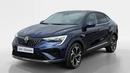 Blauw Occasion 2024 Renault Arkana Techno SUV | € 25.735 (Eerlijke prijs)