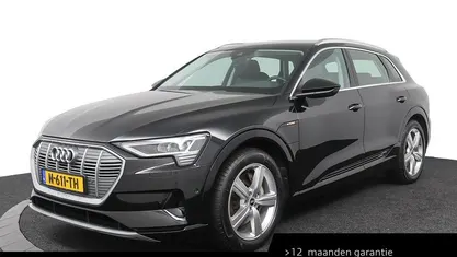 Zwart Occasion 2021 Audi e-tron Basis SUV | € 31.995 (Goede deal)