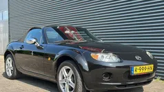 Zwart Gebruikt 2006 Mazda MX5 Exclusive Cabriolet | € 7.350 (Eerlijke prijs)