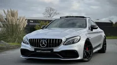Grijs Gebruikt 2016 Mercedes C63 AMG AMG Coupé | € 54.950 (Super prijs)