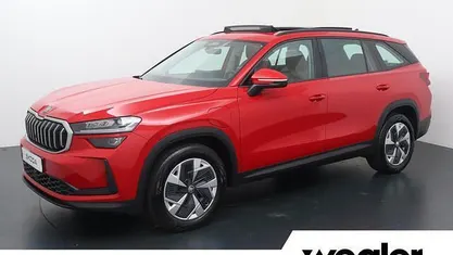 Occasion Skoda Kodiaq Business Line 204 PK (150 kW) 2024 Rood SUV