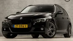 Zwart Gebruikt 2019 BMW 320 M Sport Stationwagen | € 22.245 (Super prijs)