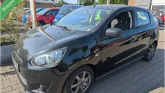 Zwart Gebruikt 2014 Mitsubishi Space Star Hatchback | € 5.450 (Eerlijke prijs)
