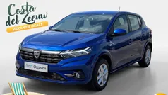 Blauw Gebruikt 2023 Dacia Sandero Comfort Hatchback | € 16.935 (Eerlijke prijs)