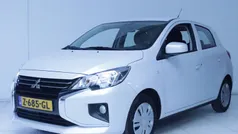 Wit Gebruikt 2024 Mitsubishi Space Star Hatchback | € 16.240 (Eerlijke prijs)