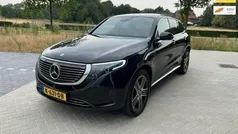 Zwart Gebruikt 2020 Mercedes EQC400 Business SUV | € 38.800 (Eerlijke prijs)