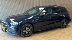 Blauw Gebruikt 2022 Mercedes C300e AMG line Stationwagen | € 39.995 (Eerlijke prijs)