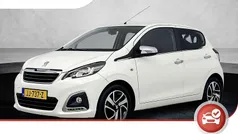 Wit Gebruikt 2016 Peugeot 108 Allure Hatchback | € 8.425 (Eerlijke prijs)