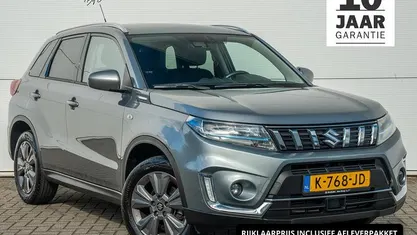 Grijs Gebruikt 2021 Suzuki Vitara SUV | € 19.950 (Eerlijke prijs)