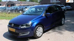 Blauw, metallic lak Gebruikt 2009 VW Polo Comfortline Hatchback | € 5.350 (Eerlijke prijs)