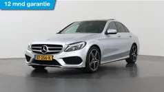 Grijs Gebruikt 2018 Mercedes C180 Sport Edition Sedan | € 24.850 (Eerlijke prijs)