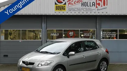 Grijs Occasion 2009 Toyota Auris Sol Hatchback | € 7.440 (Eerlijke prijs)