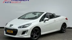 Wit Gebruikt 2012 Peugeot 308 CC Roland Garros Cabriolet | € 8.980 (Eerlijke prijs)