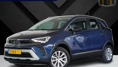 Blauw Gebruikt 2022 Opel Crossland Elegance SUV | € 18.445 (Eerlijke prijs)