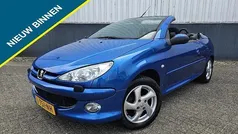 Blauw Gebruikt 2004 Peugeot 206 Cabriolet | € 2.250 (Eerlijke prijs)