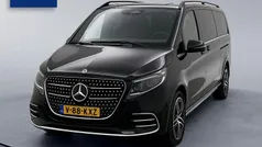 Zwart Nieuw 2024 Mercedes V300 Avantgarde MPV | € 92.745 (Eerlijke prijs)